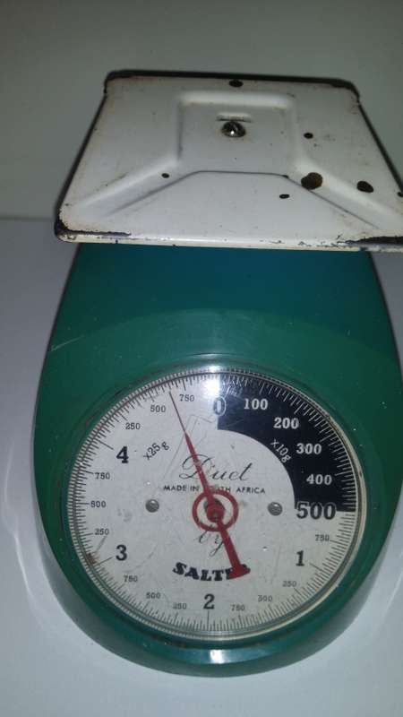 SALTER SCALE 21 X 15 CM