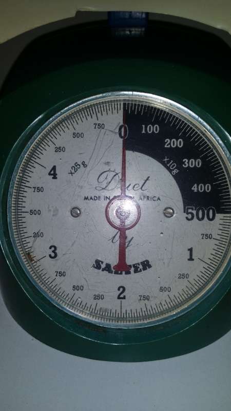 SALTER SCALE 21 X 15 CM