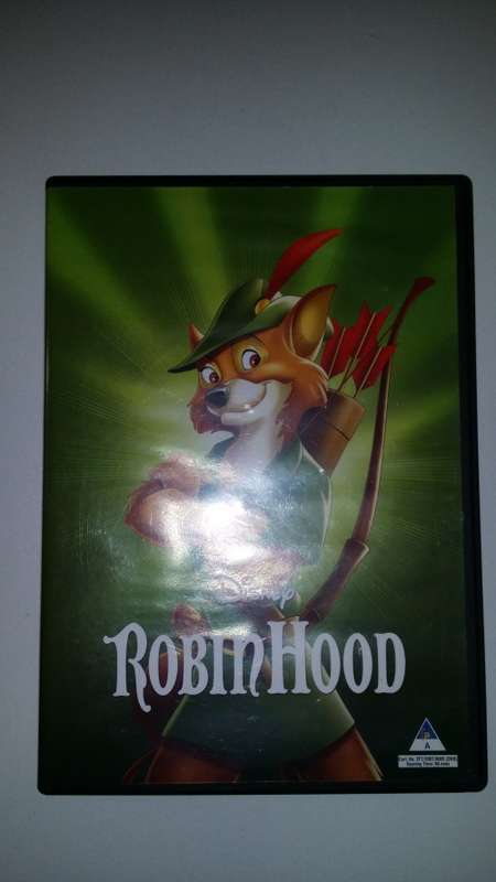 DVD - ROBIN HOOD