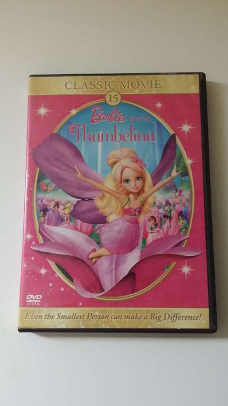 DVD -  BARBIE PRESENTS THUMBERLINA