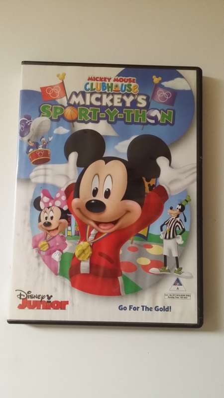 DVD -  MICKEY MOUSE