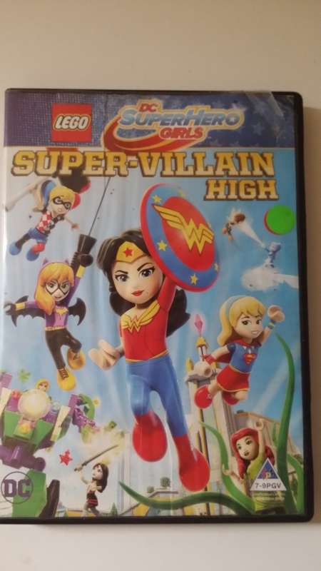 DVD -  SUPER VILLIAN HIGH