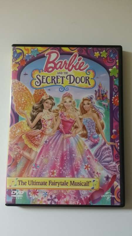 DVD -  BARBIE SECRET DOOR