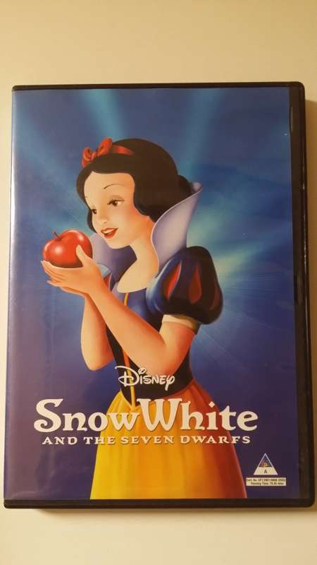 DVD -  SNOW WHITE AND THE SEVEN DWARFS