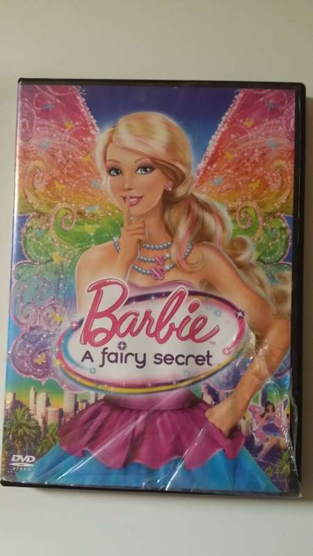 DVD -  BARBIE  A FAIRY SECRET