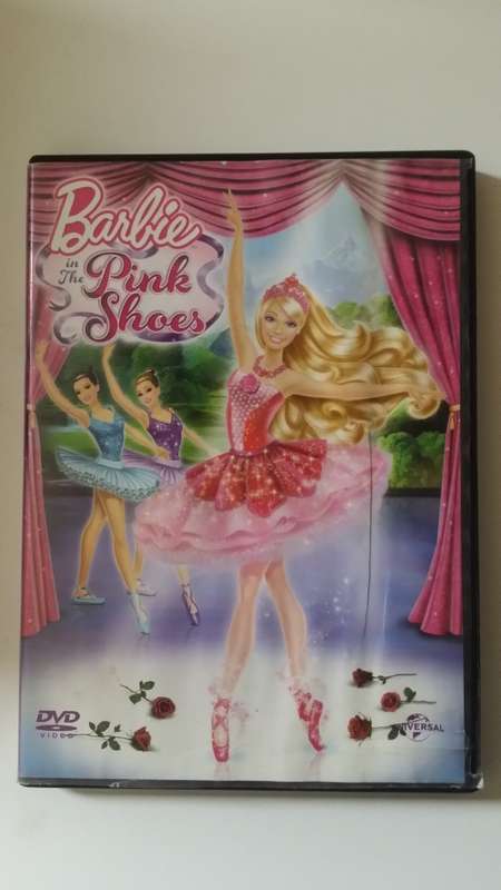 DVD -  BARBIE  PINK SHOES