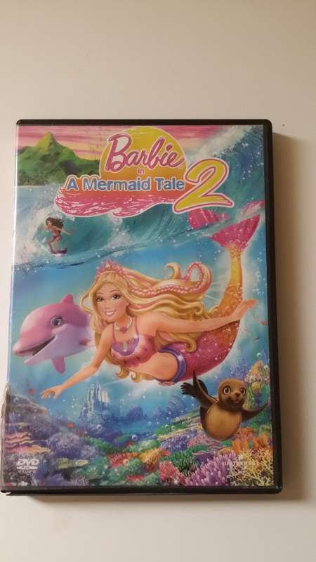DVD -  BARBIE  A  MERMAIDS TALE