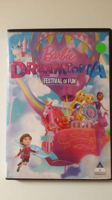 DVD -  BARBIE DREAMTOPIA