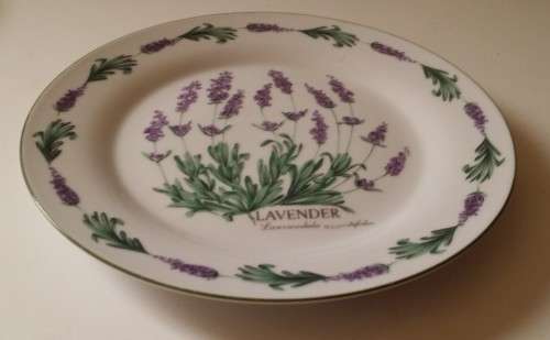 Wiesenthal germany lavender side   plate 17 cm