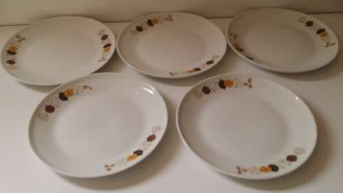 Five Vintage  Cake / Side Plates 16 cm