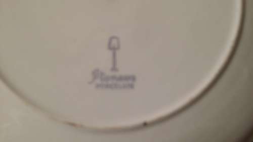 Five Vintage  Cake / Side Plates 16 cm