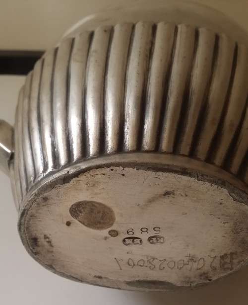 Vintage EPNS Silver Tea / Coffee Pot