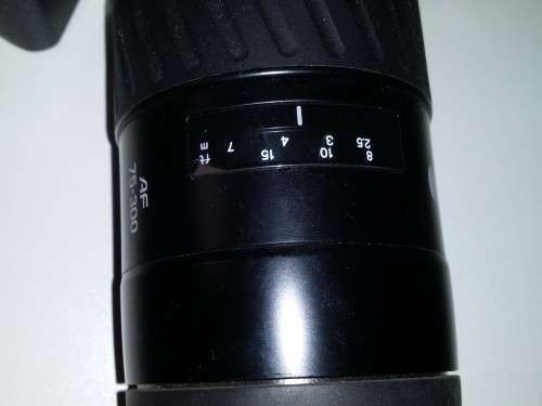Minolta Dynax 300is 35mm Film Camera - not tested