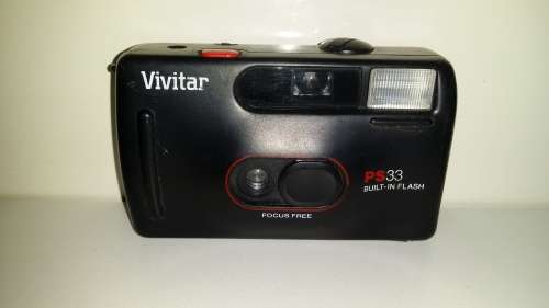 Vivitar Film Camera - not tested