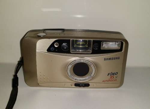 Samsung  Film Camera - not tested and battery cover missing