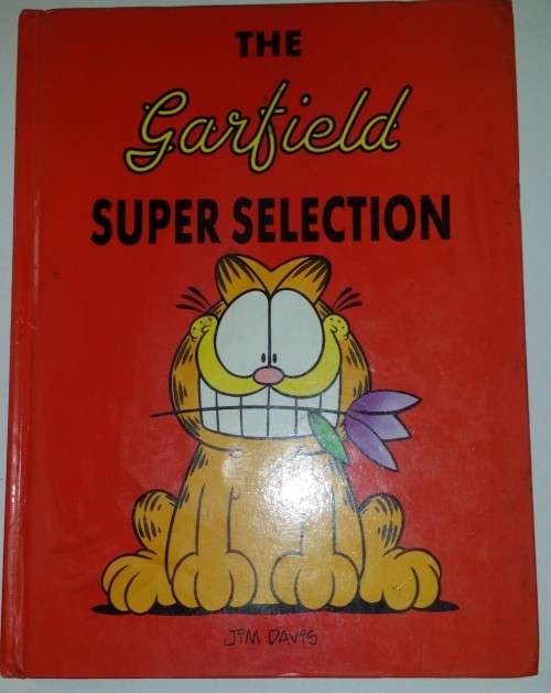 Book - The Garfield Super Collection hard cover