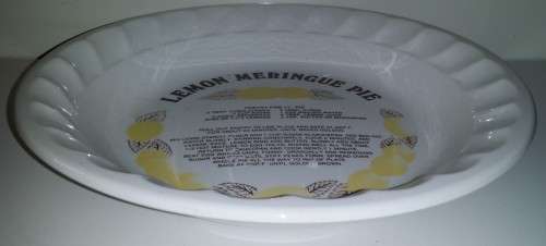 Lemon Meringue pie Dish