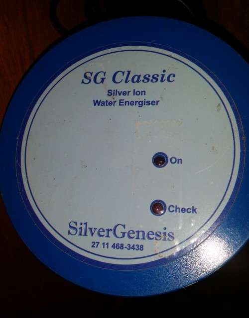 Silver Genesis SG Classic  Silver Ion Water Energizer