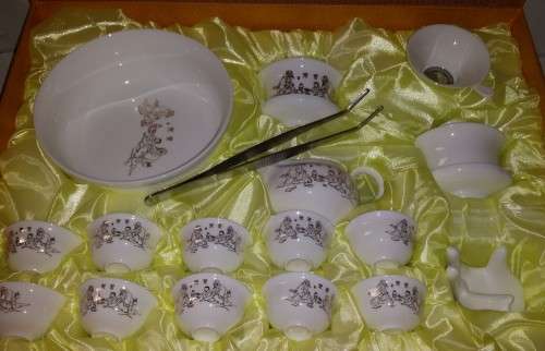 Oriental  chinese tea set