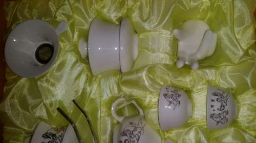 Oriental  chinese tea set