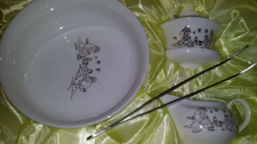 Oriental  chinese tea set