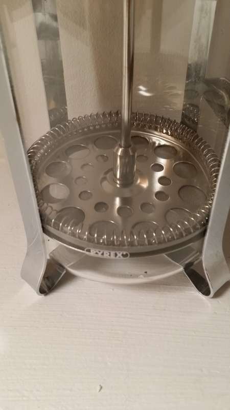 Pyrex 1 Liter Coffee Plunger Percolator
