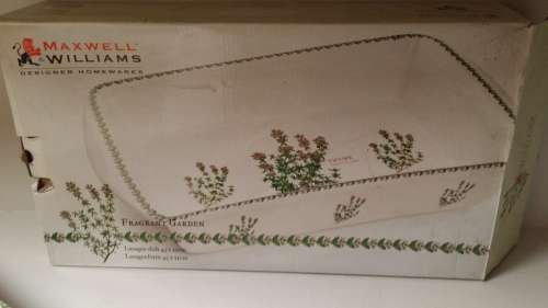 maxwell williams  fragrant garden  lasagne dish 43cm x 24cm x 9 cm