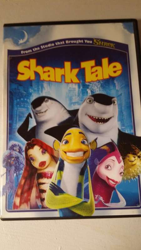 DVD Movie -  shark tale
