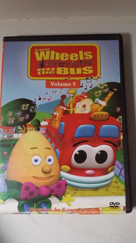 DVD Movie -  wheels on the bus