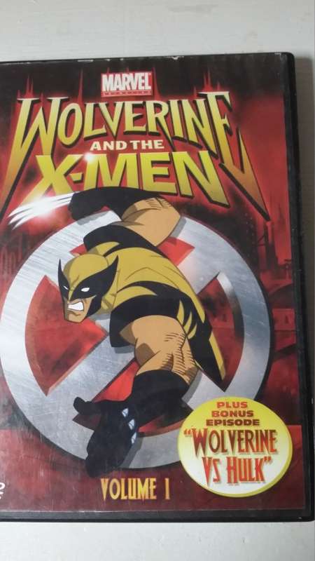 DVD  Movie - wolverine and the x- men