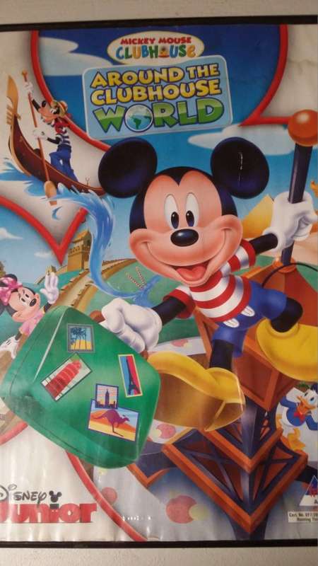 DVD Movie  -  mickey mouse