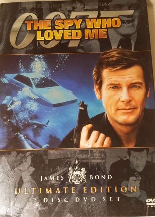 DVD  Movie : James Bond 007 -   the spy who loved me