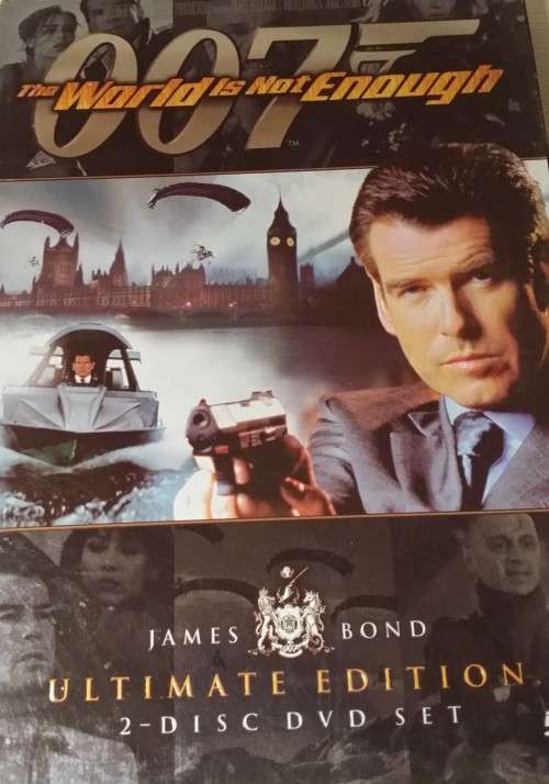 DVD  Movie : James Bond 007 -  the world is not enough