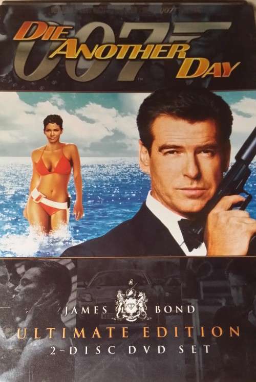 DVD  Movie : James Bond 007 -  die another day