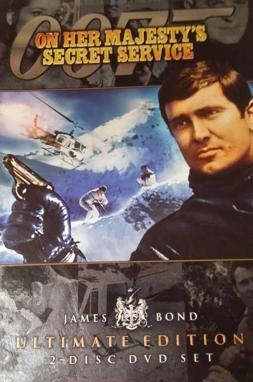 DVD  Movie :  James Bond 007 - On her majesty`s secret service