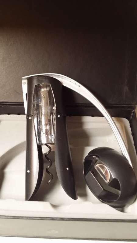 Corkscrew Lever Action  Bottle OpeneR