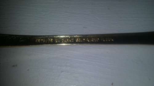 Cake  lifter 24 carat gold plated