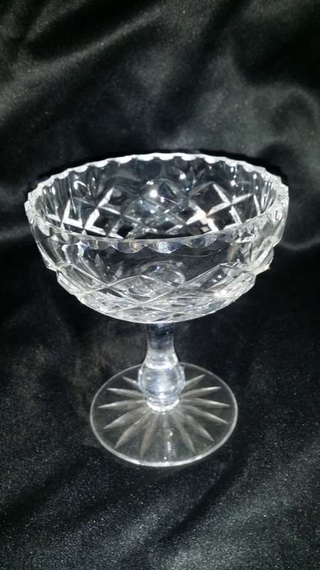 Crystal Glass Sweet Bowl 11 x 9 cm