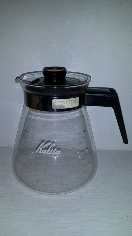 Kalita tea / coffee pot 15 x 12 cm