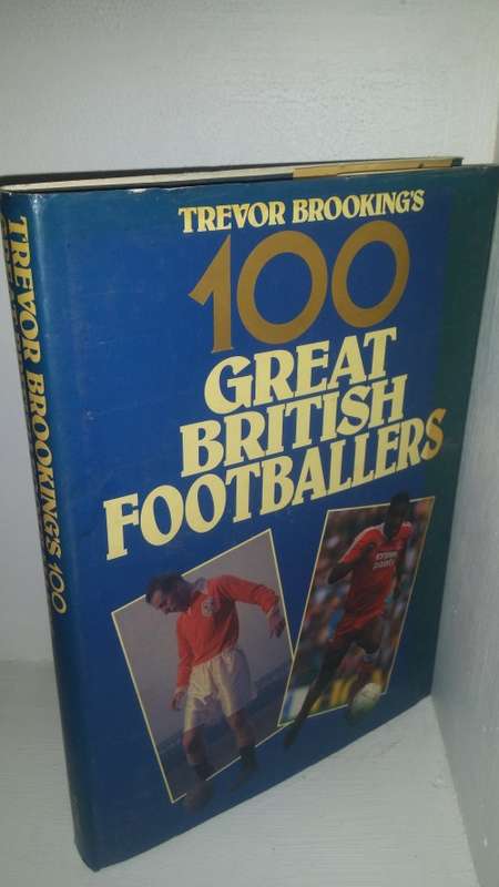 BOOK  -100 great british footballers