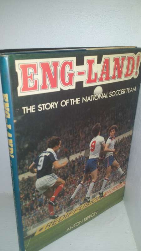 BOOK  -  england  the story of the national team