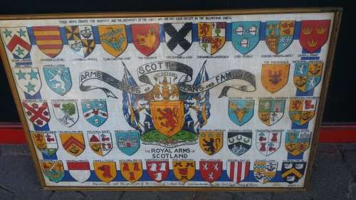 The Royal Arms of Scotland -  Scottish Clans and Families