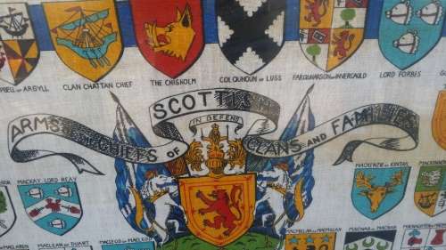 The Royal Arms of Scotland -  Scottish Clans and Families