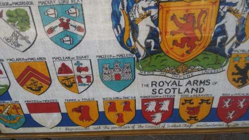 The Royal Arms of Scotland -  Scottish Clans and Families