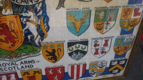 The Royal Arms of Scotland -  Scottish Clans and Families