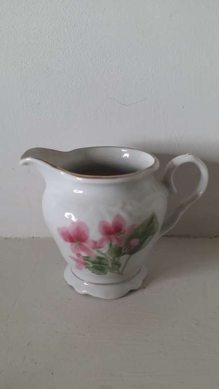 Regent China Bavaria Gardens Milk Jug 10cm