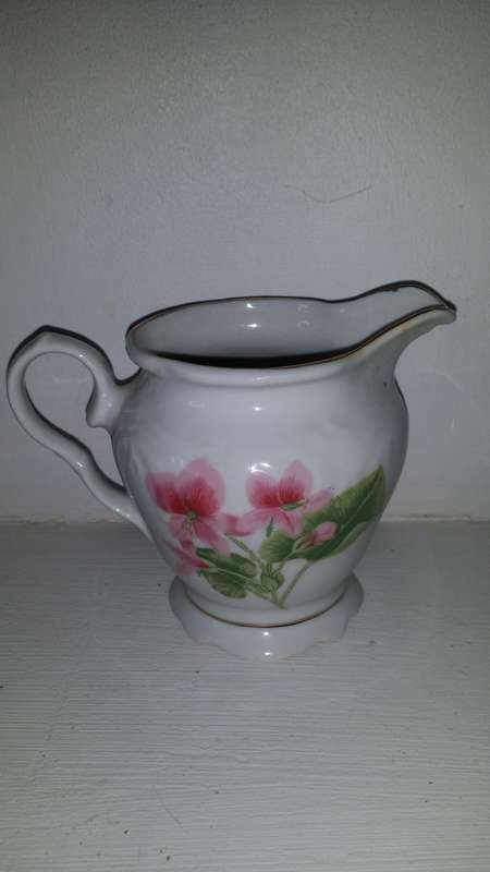 Regent China Bavaria Gardens Milk Jug 10cm