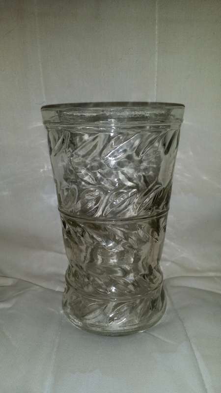 Glass Vase 17 x 11 cm