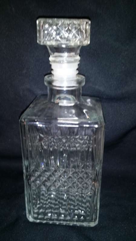 Glass Decanter