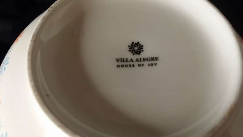 Villa Alegre Bowl 20 x 8 cm